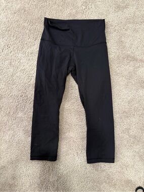 Lululemon crop High-Waist Active Leggings